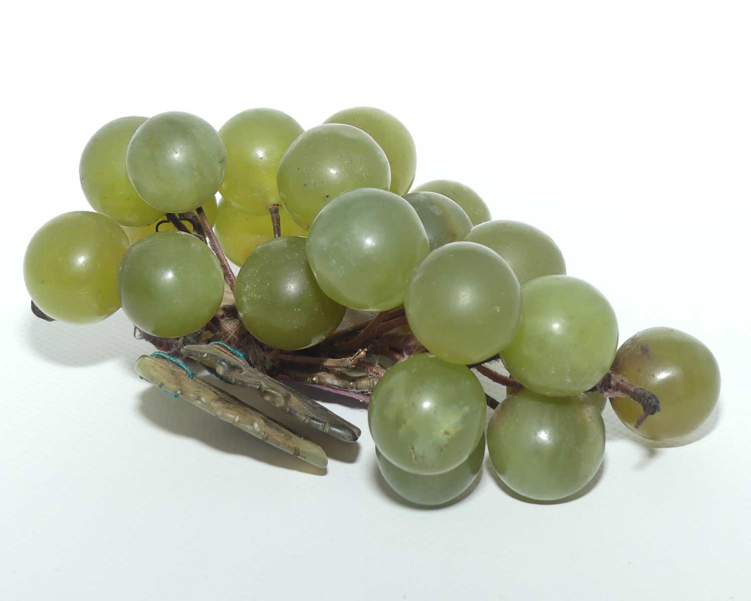 Vintage Bunch of Jade Grapes | Bunch #1