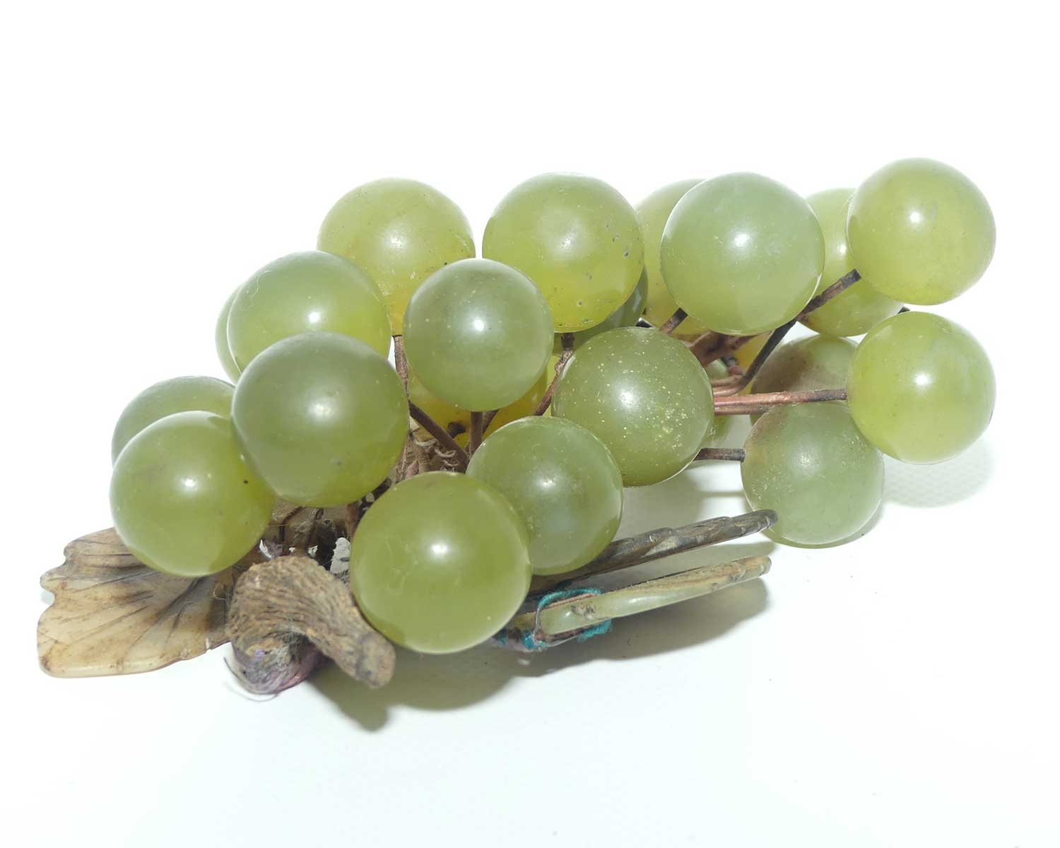 Vintage Bunch of Jade Grapes | Bunch #1