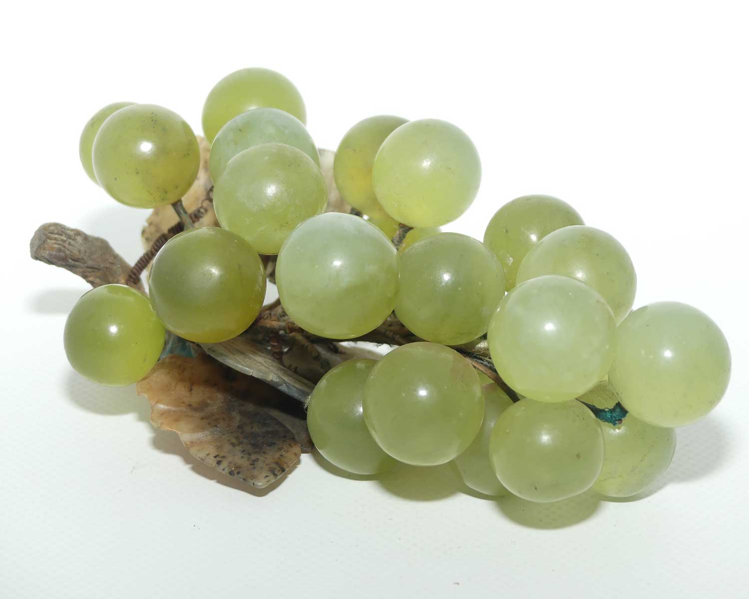 Vintage Bunch of Jade Grapes | Bunch #2