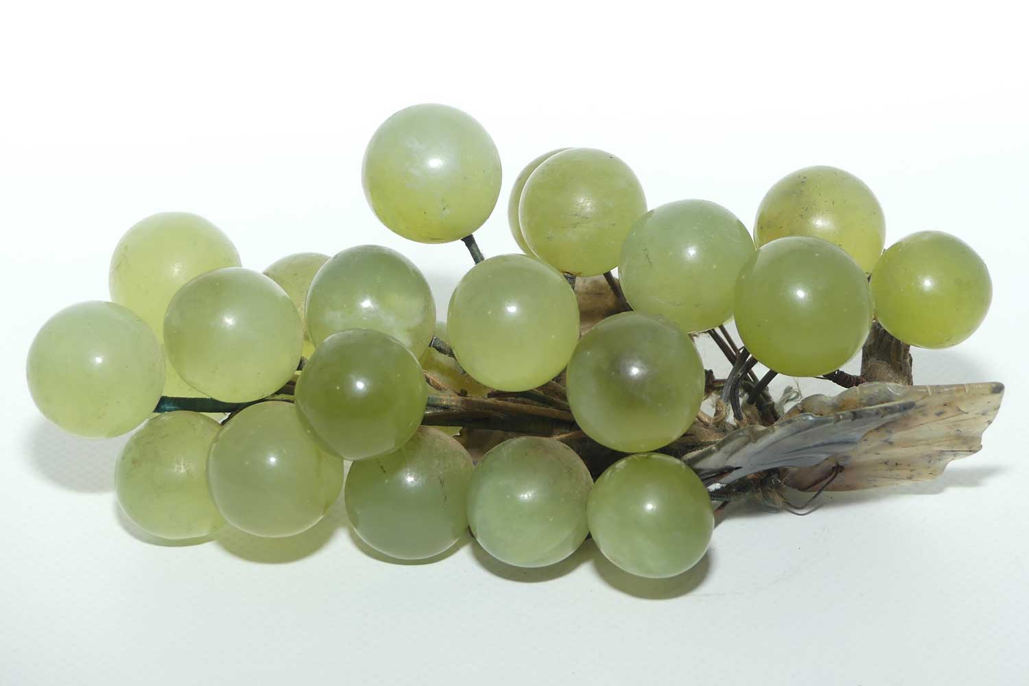 Vintage Bunch of Jade Grapes | Bunch #2
