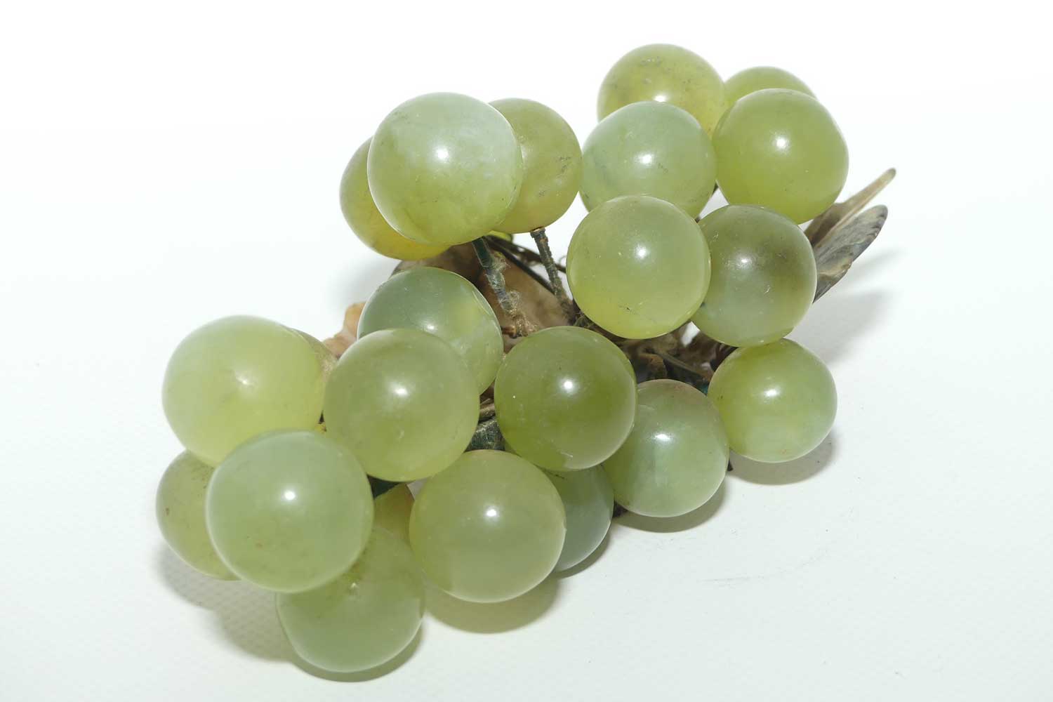 Vintage Bunch of Jade Grapes | Bunch #2