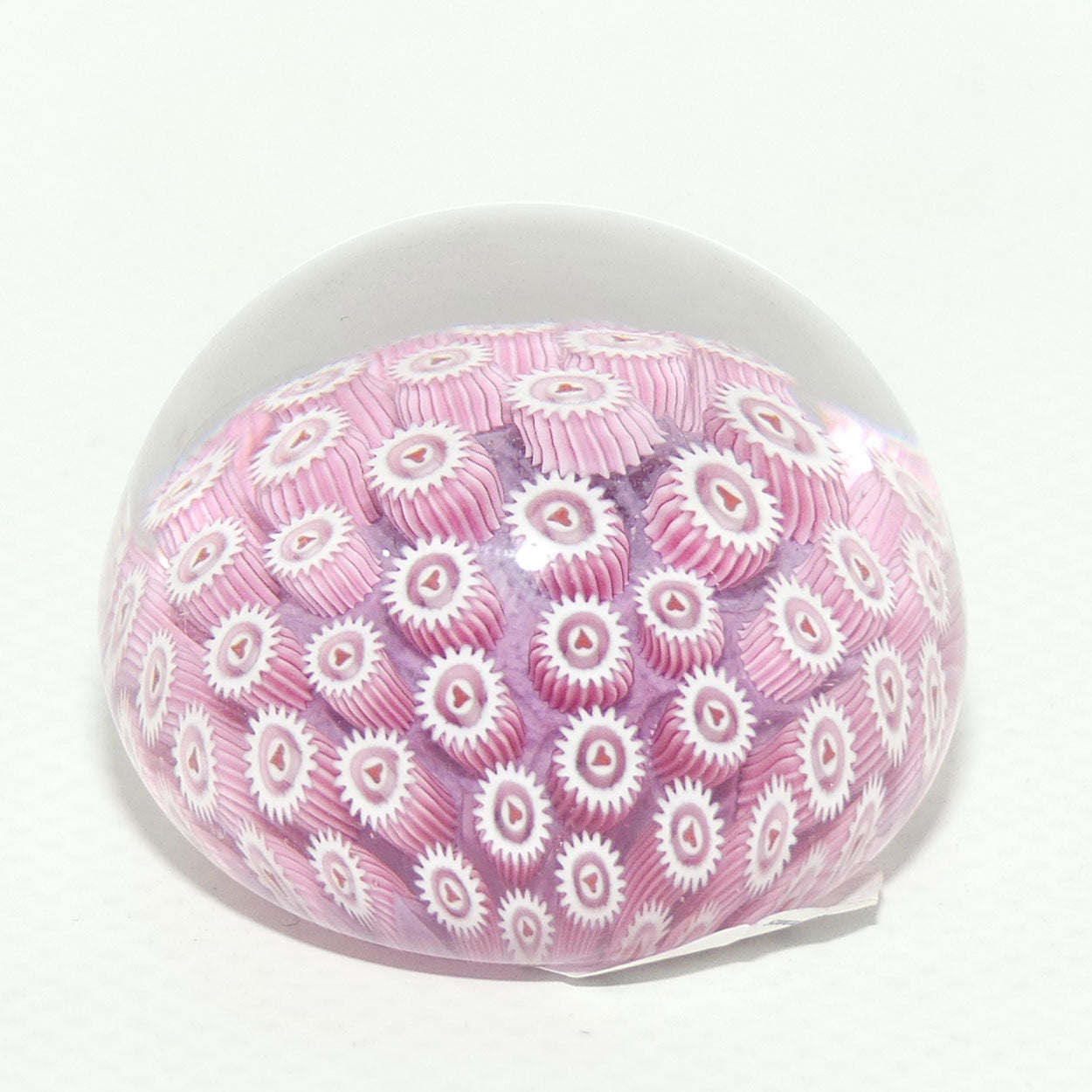 John Deacons Scotland Millefiori Bunch of Hearts Ultra Mini paperweight