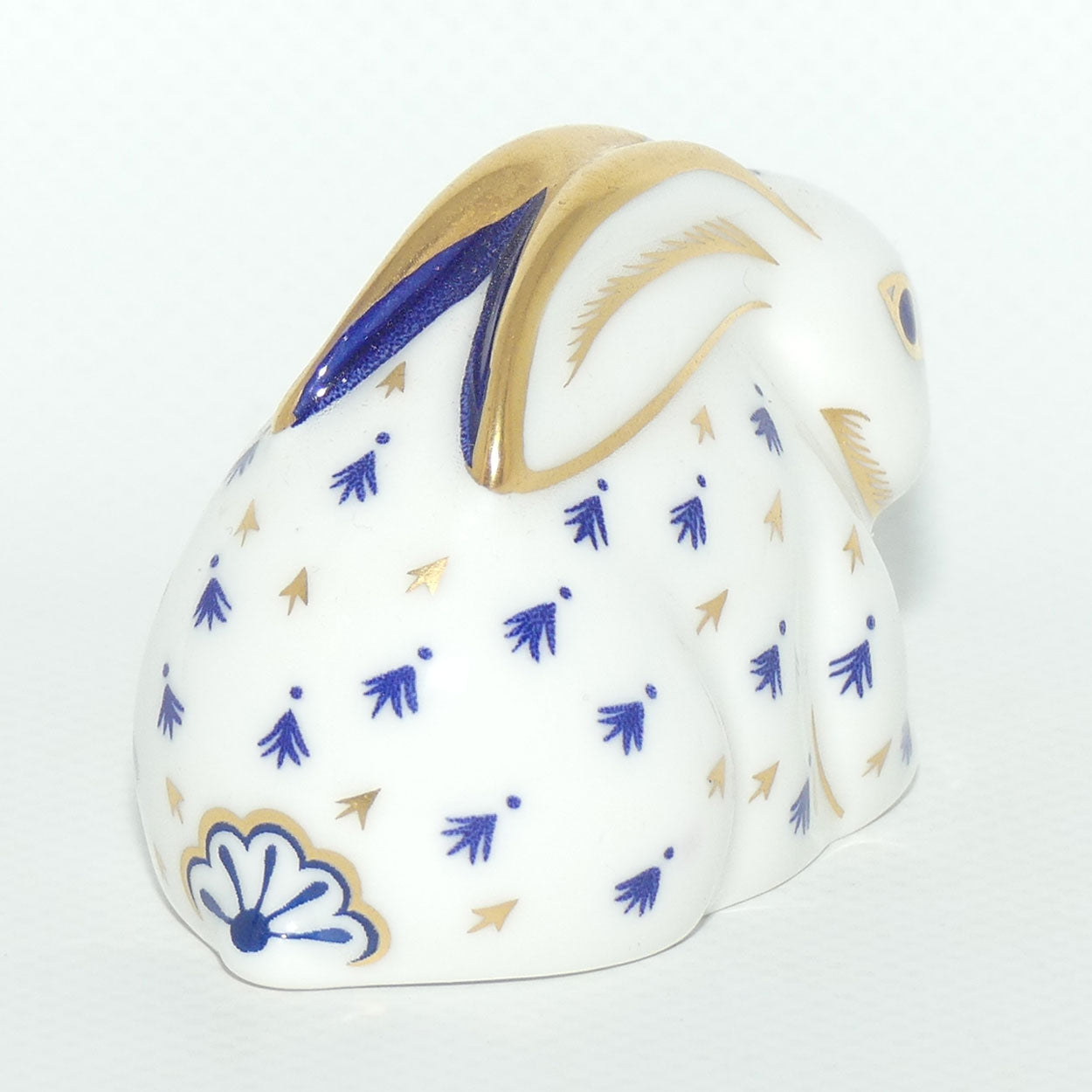 Royal Crown Derby paperweight | Little Bunny