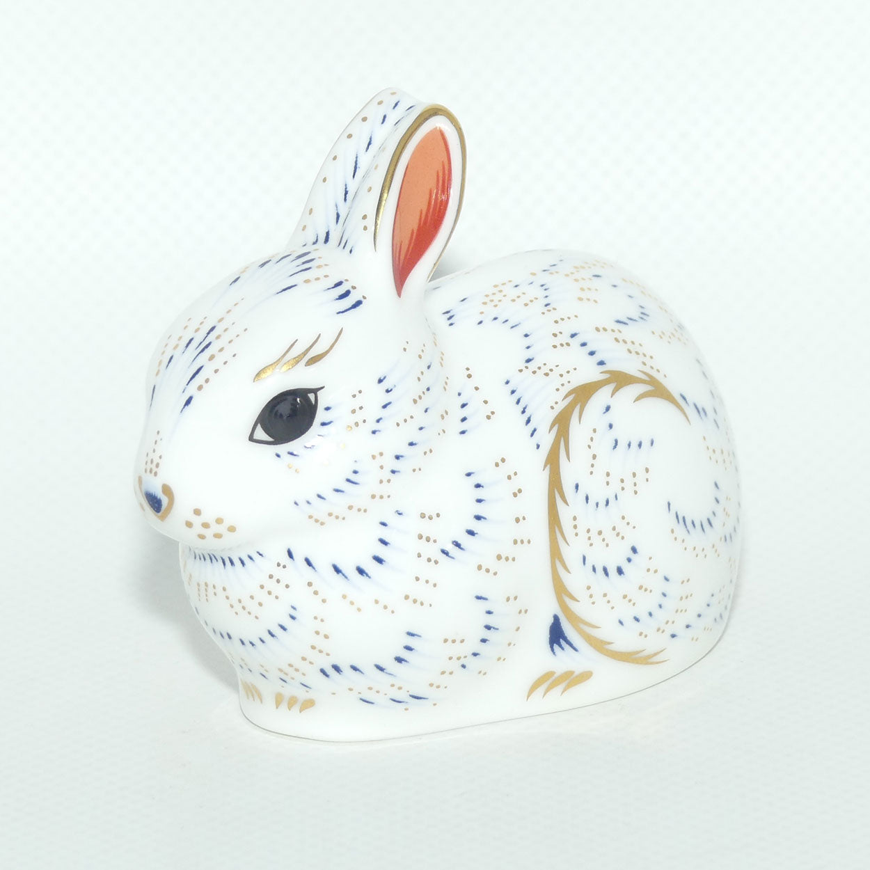 Royal Crown Derby paperweight | Bunny | Members Piece | boxed