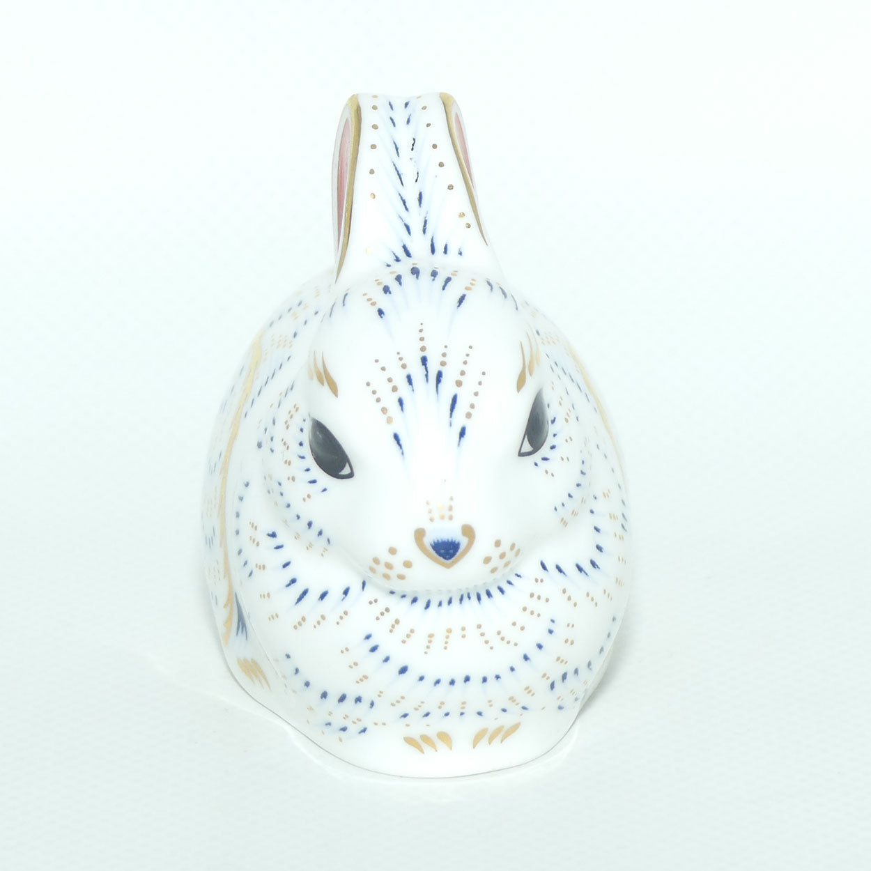 Royal Crown Derby paperweight | Bunny | Members Piece | boxed