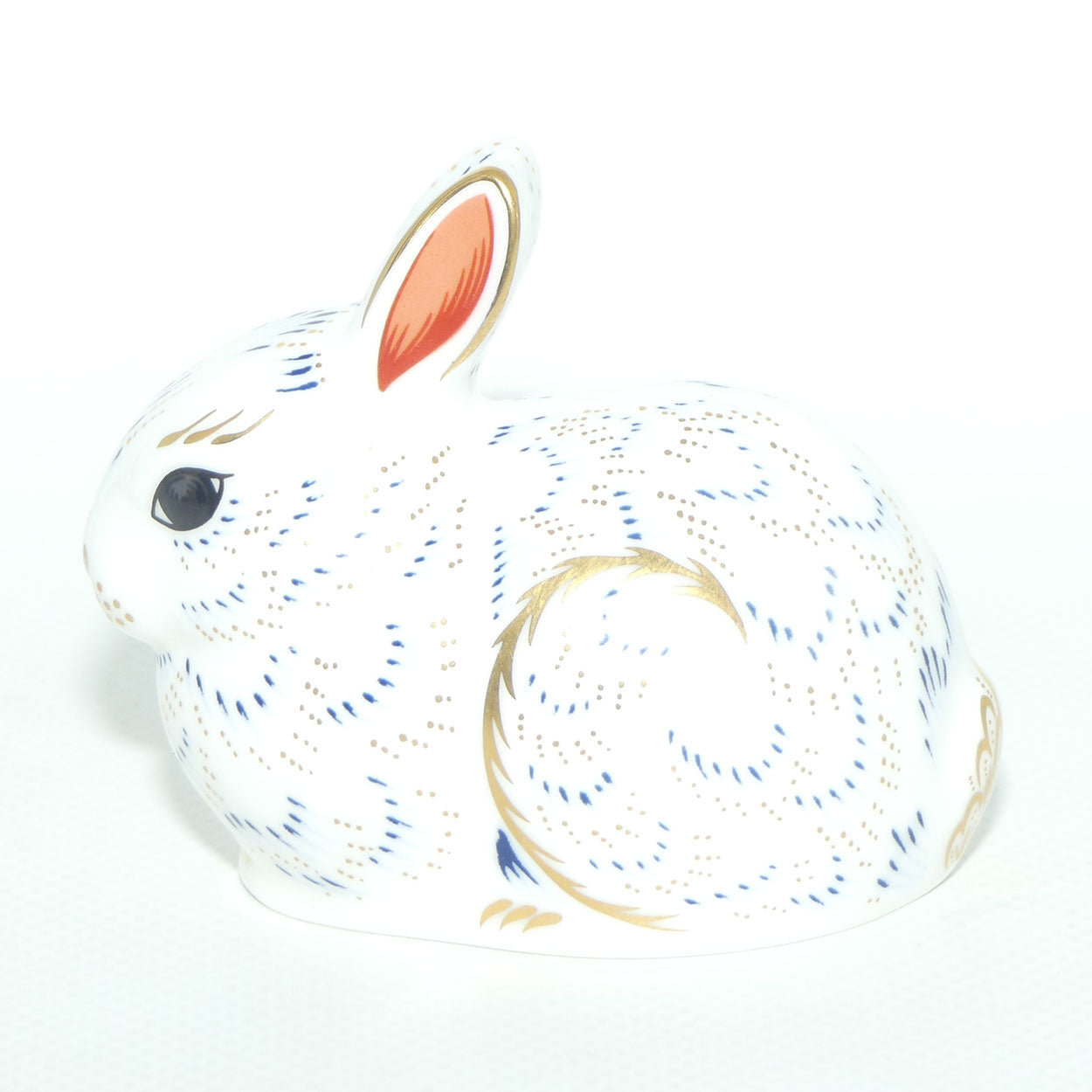 Royal Crown Derby paperweight | Bunny | Members Piece | boxed