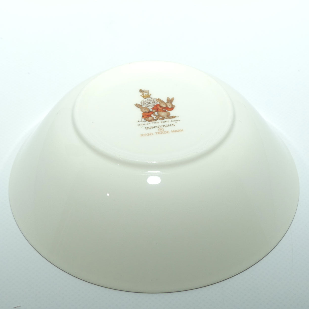 Royal Doulton Bunnykins Ring a Ring O'Roses cereal bowl | #2