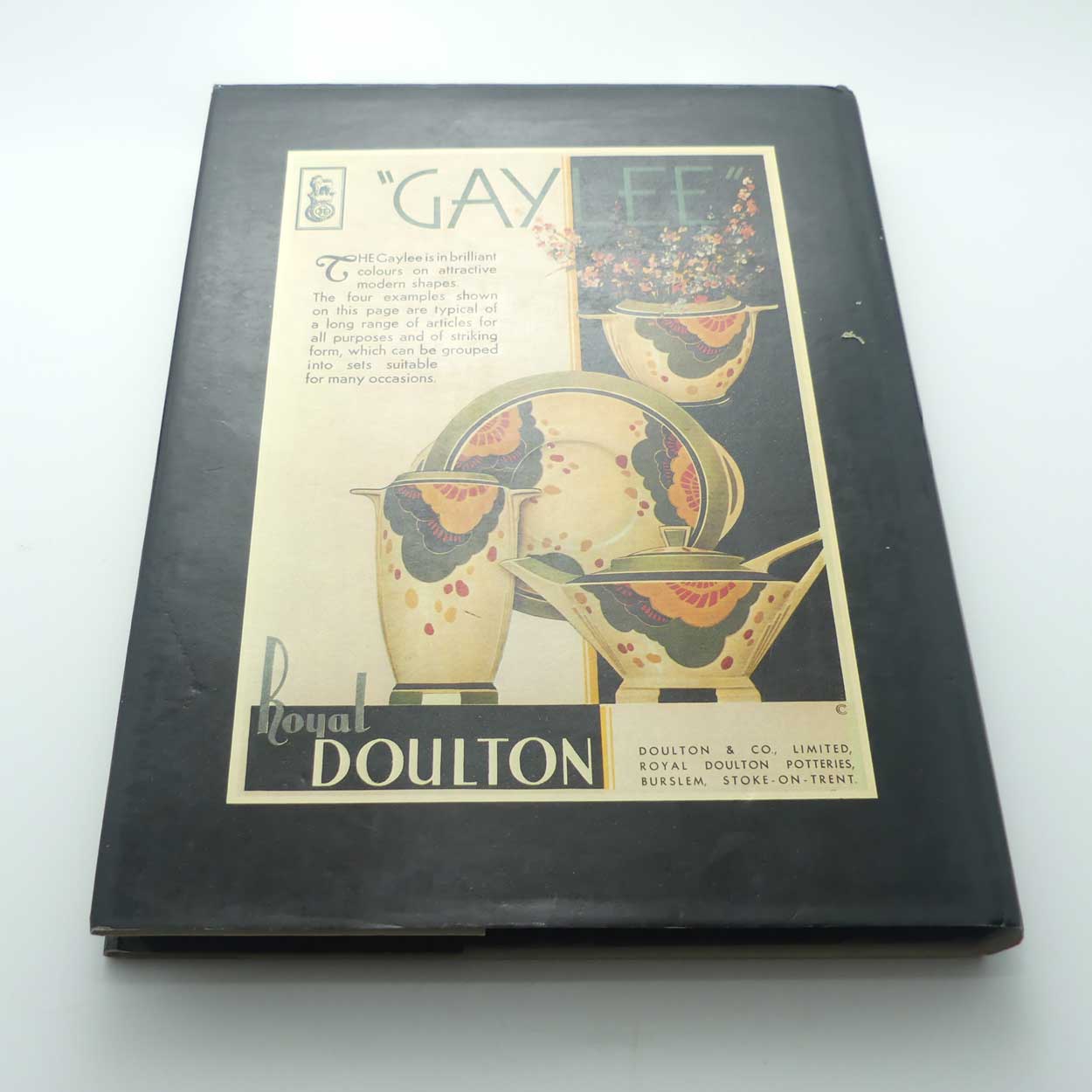 Reference Book | The Doulton Burslem Wares | Desmond Eyles | #3