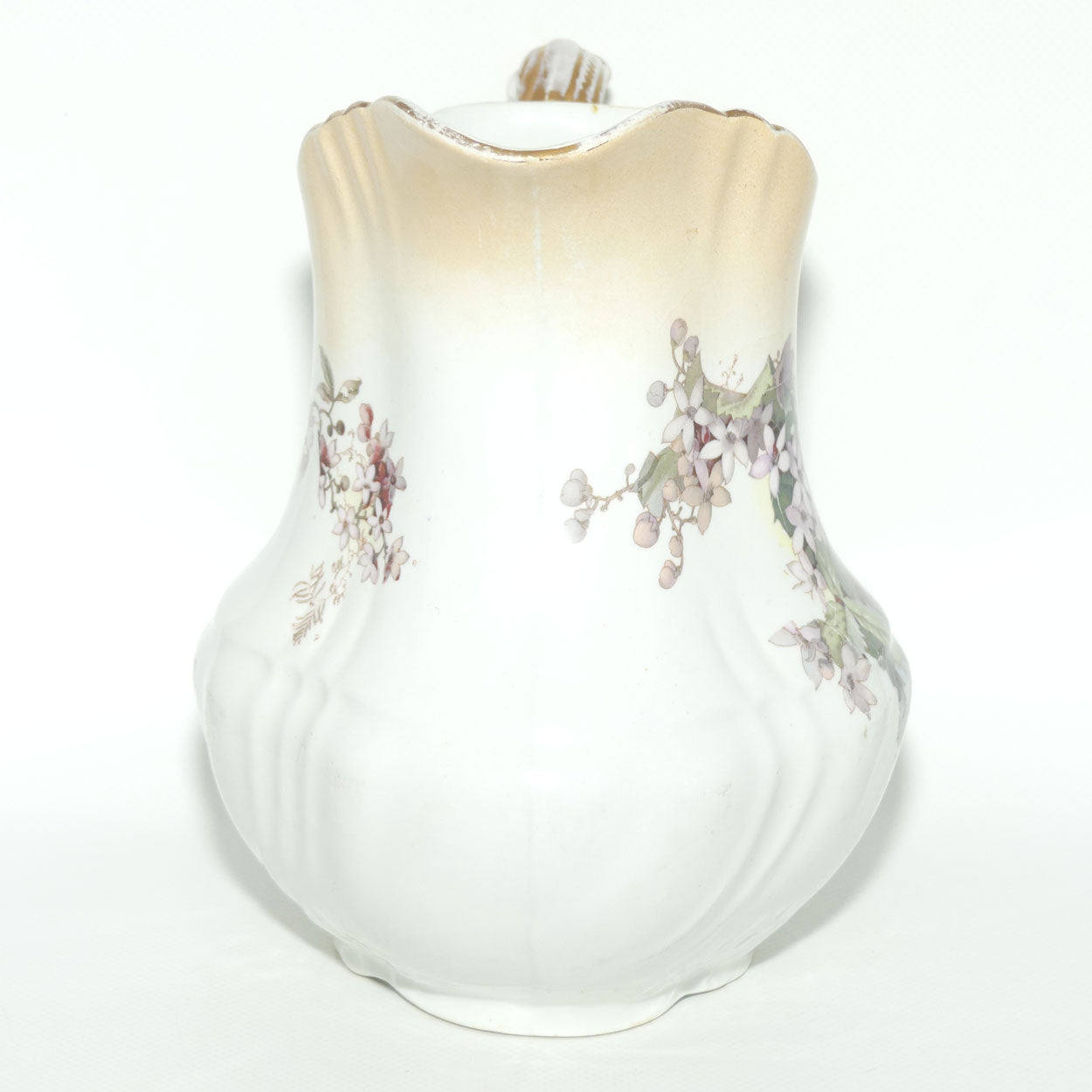 Doulton Burslem Blush Floral pattern water jug
