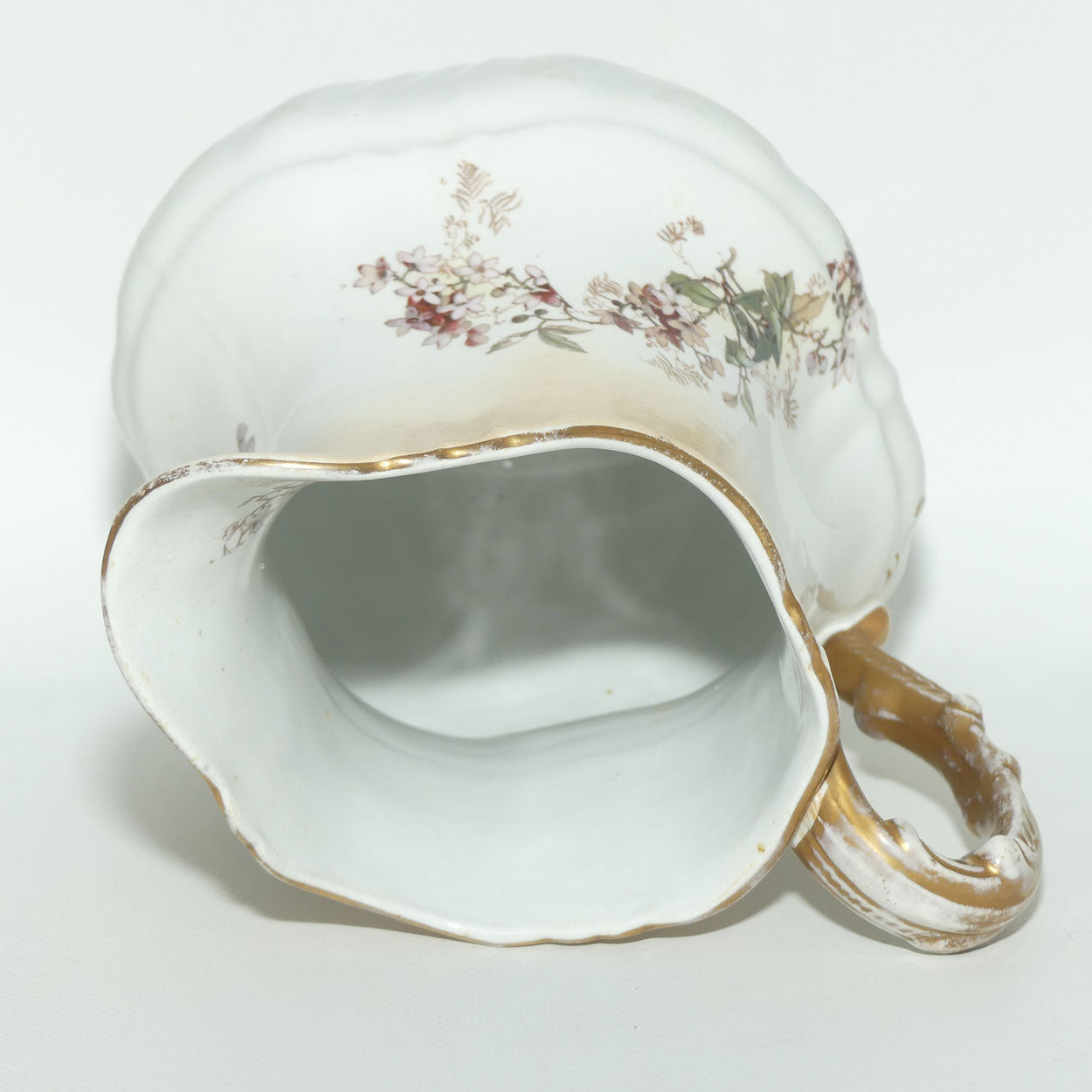 Doulton Burslem Blush Floral pattern water jug