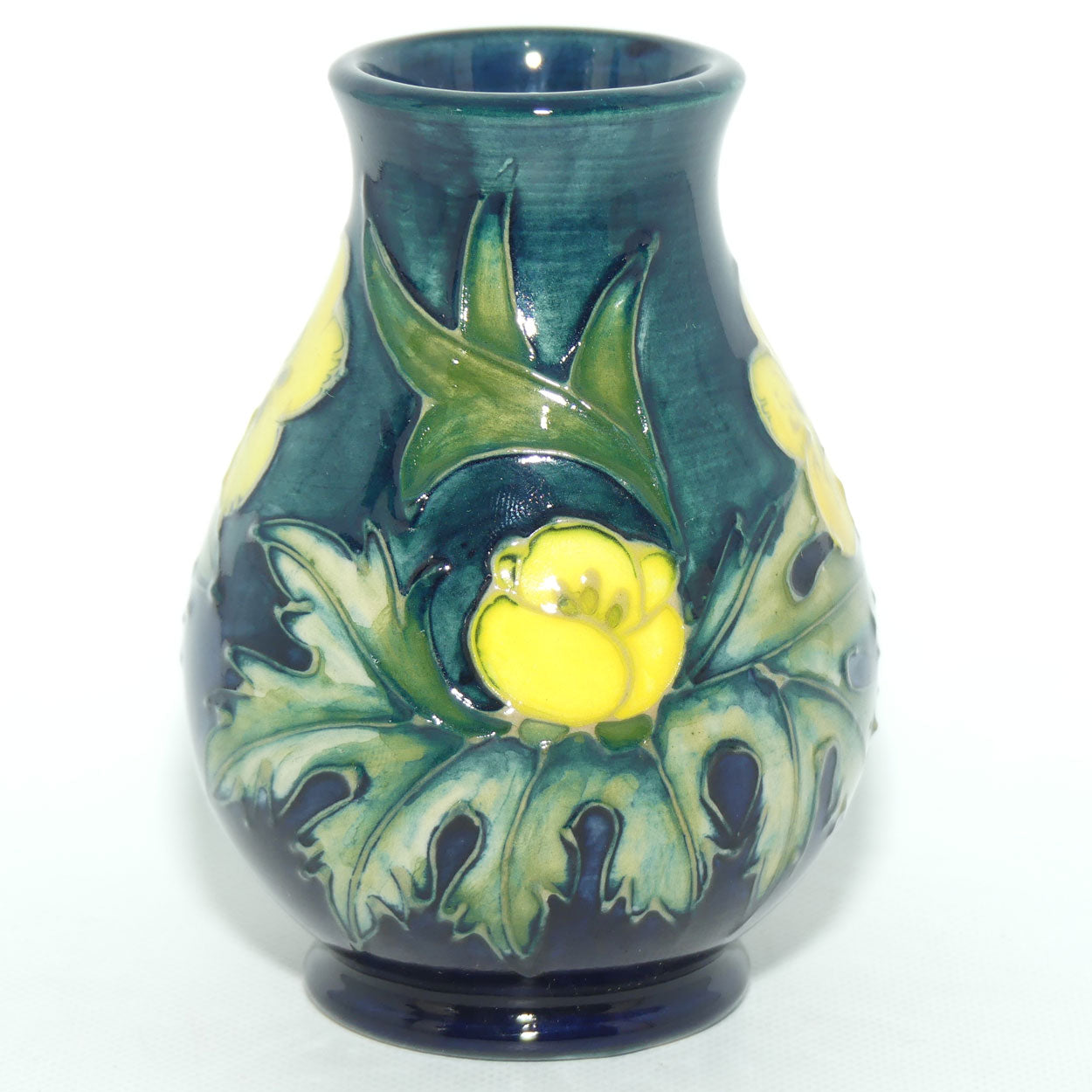 Moorcroft Buttercup 7/3 vase
