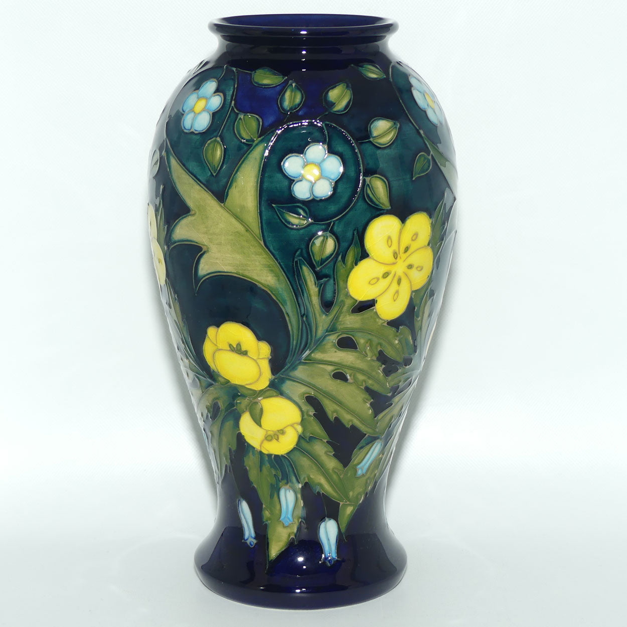 Moorcroft Buttercup 46/10 vase | signed J Moorcroft