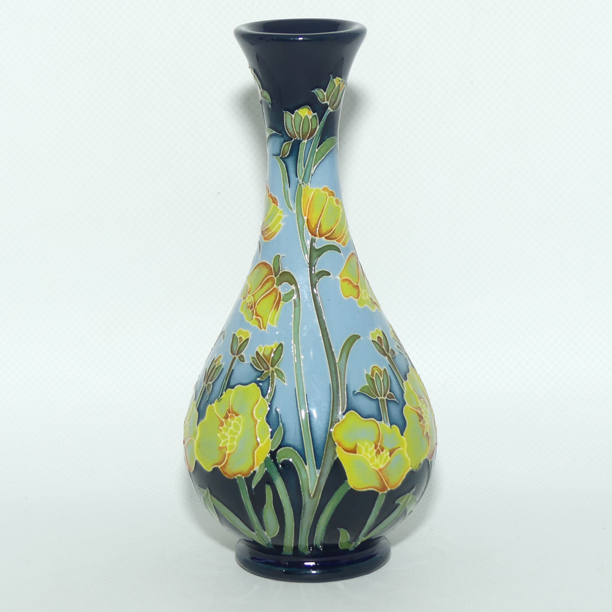 Moorcroft Butterfield vase | Shape 80/6 | boxed