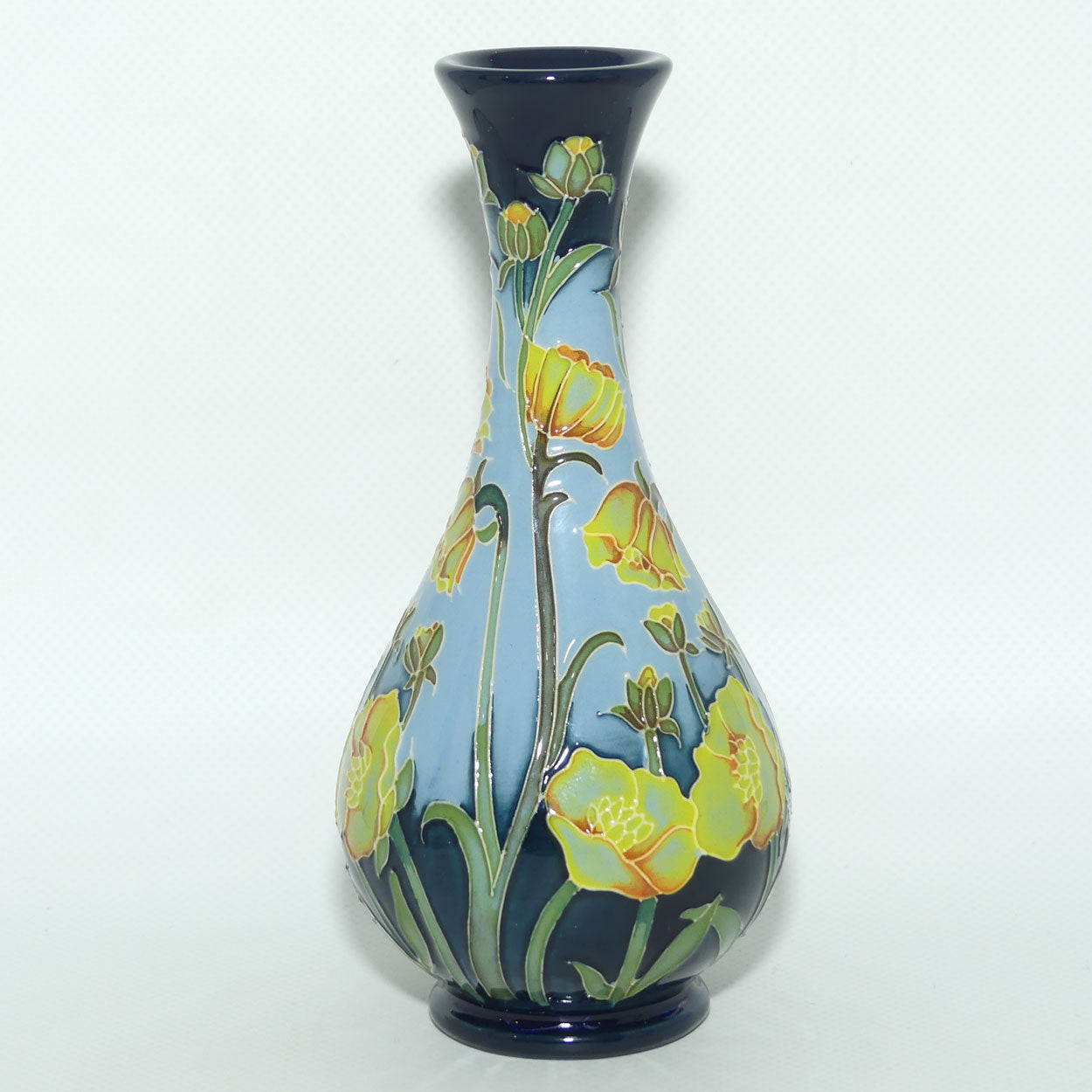 Moorcroft Butterfield vase | Shape 80/6 | boxed