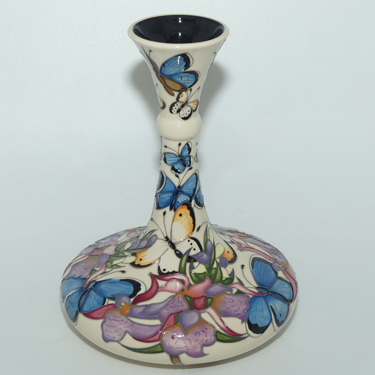 Moorcroft Butterfly Cloud 100/9 vase | LE 03/50 | signed
