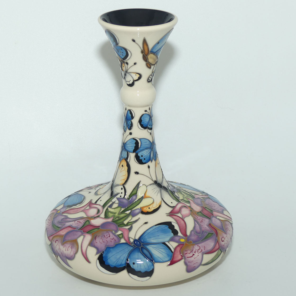 Moorcroft Butterfly Cloud 100/9 vase | LE 07/50 | signed