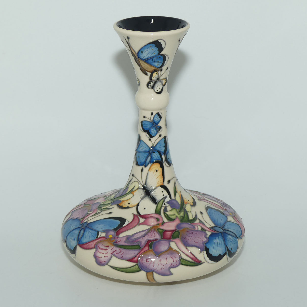 Moorcroft Butterfly Cloud 100/9 vase | LE 07/50 | signed