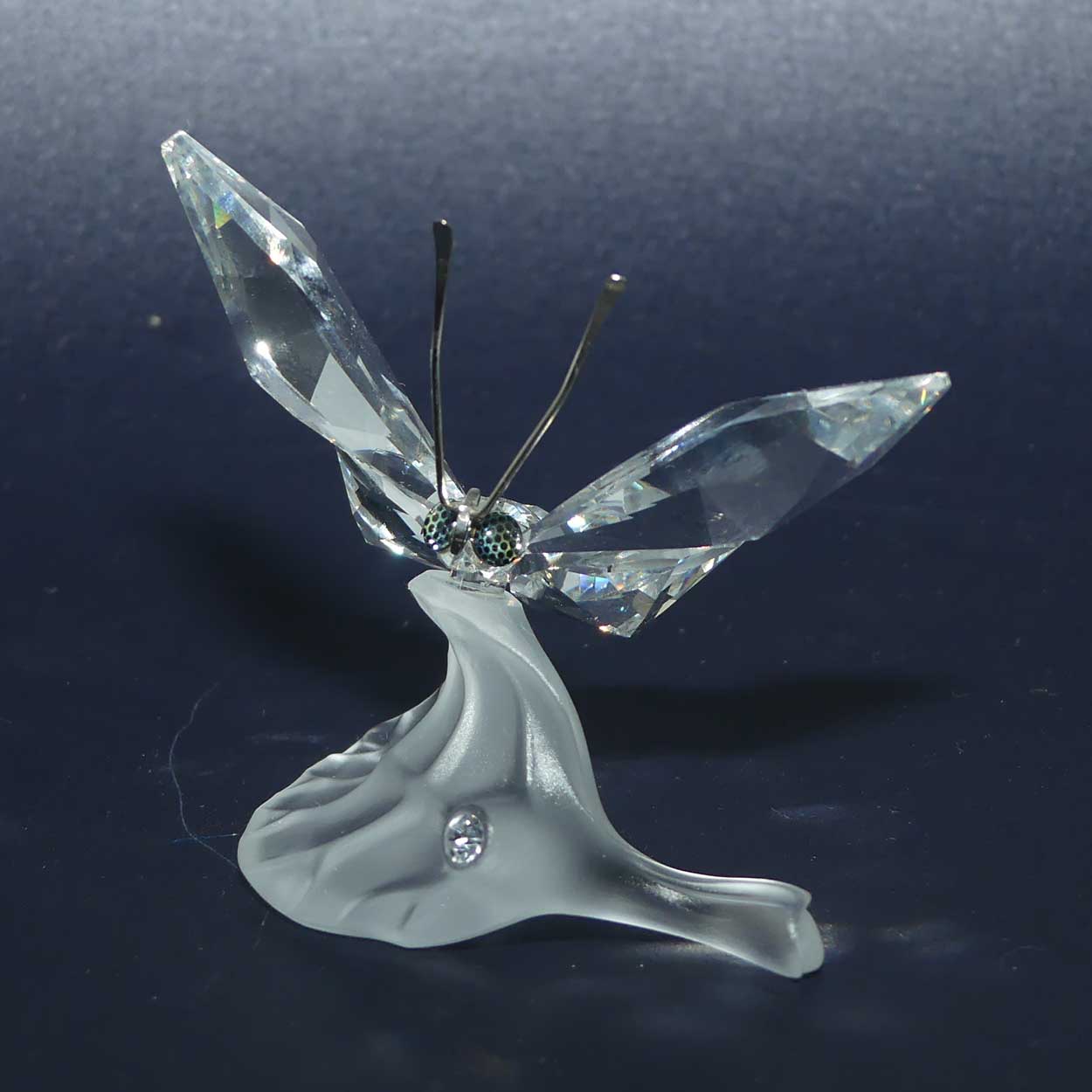 Swarovski Crystal #182920 | Butterfly on Leaf | no box