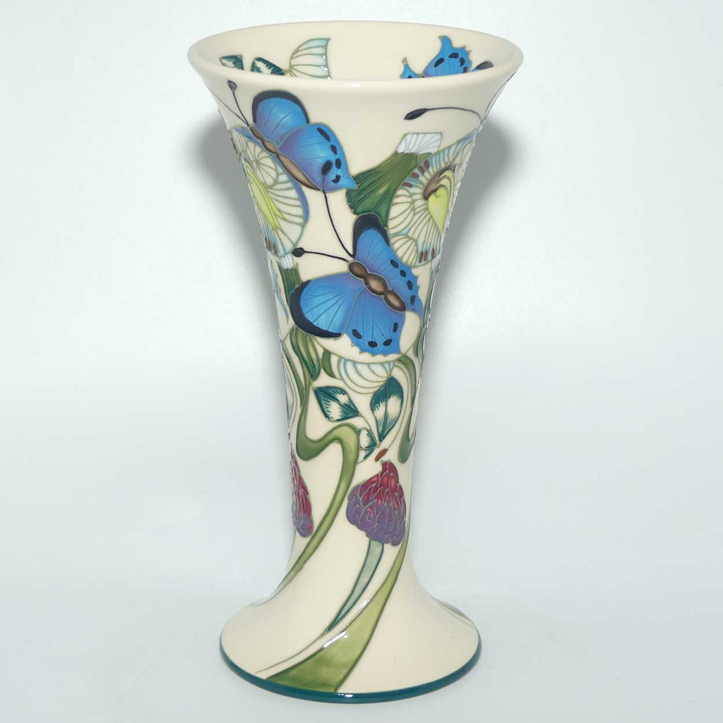 Moorcroft Butterfly Collection | Purple Hairstreak 85/8 vase | signed