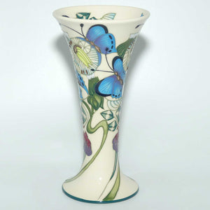 Moorcroft Butterfly Collection | Purple Hairstreak 85/8 vase | signed