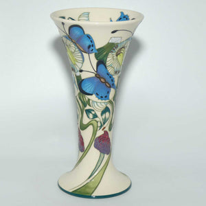 Moorcroft Butterfly Collection | Purple Hairstreak 85/8 vase | signed