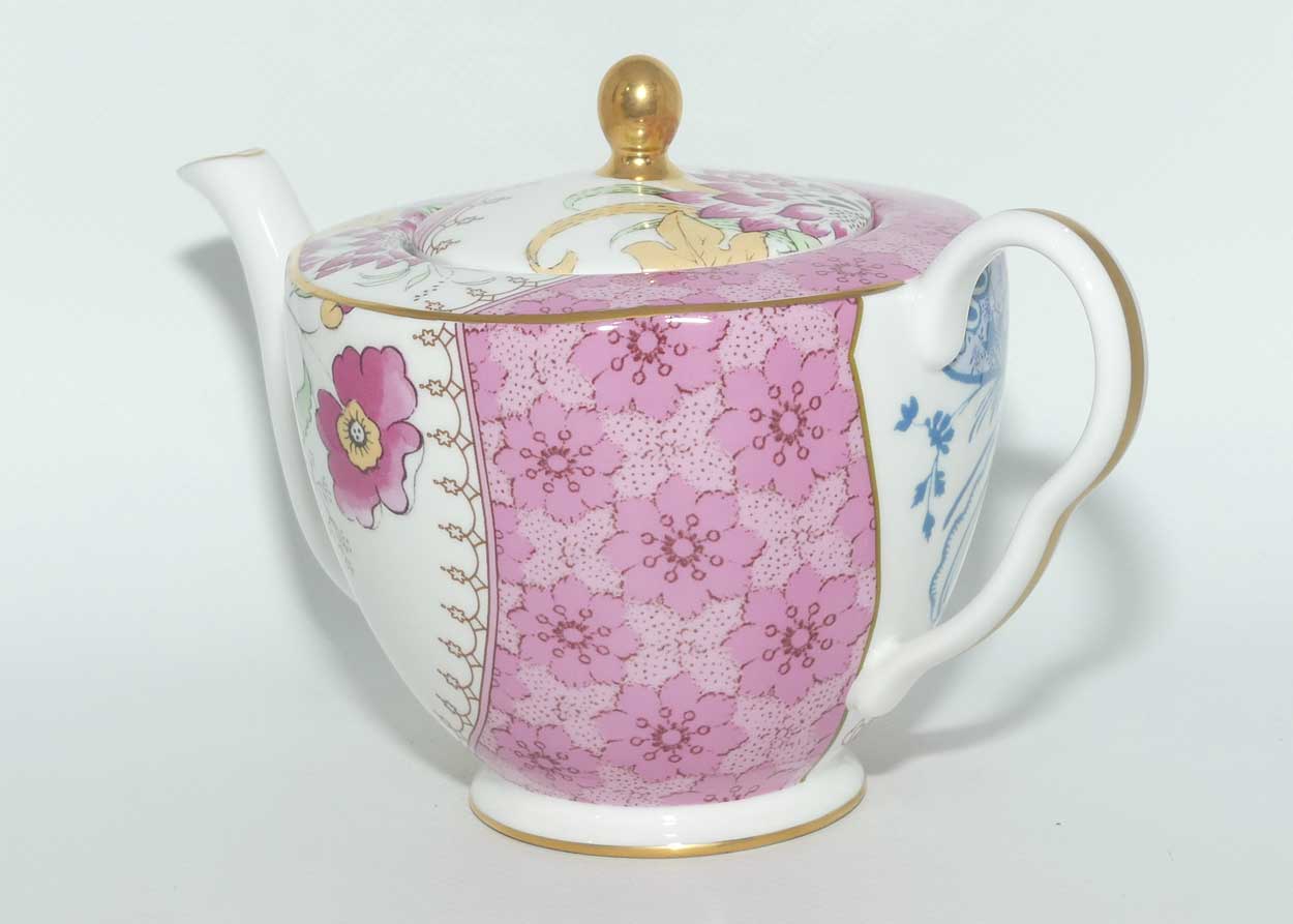 Wedgwood Bone China Butterfly Bloom | Pink | Tea Pot 375ml | boxed