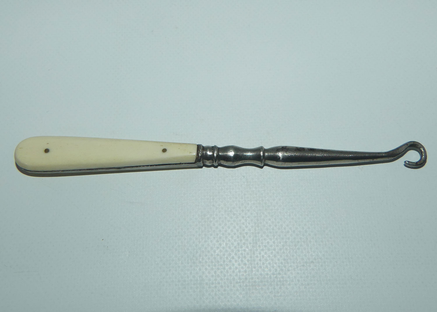 Victorian era Bone handle button hook
