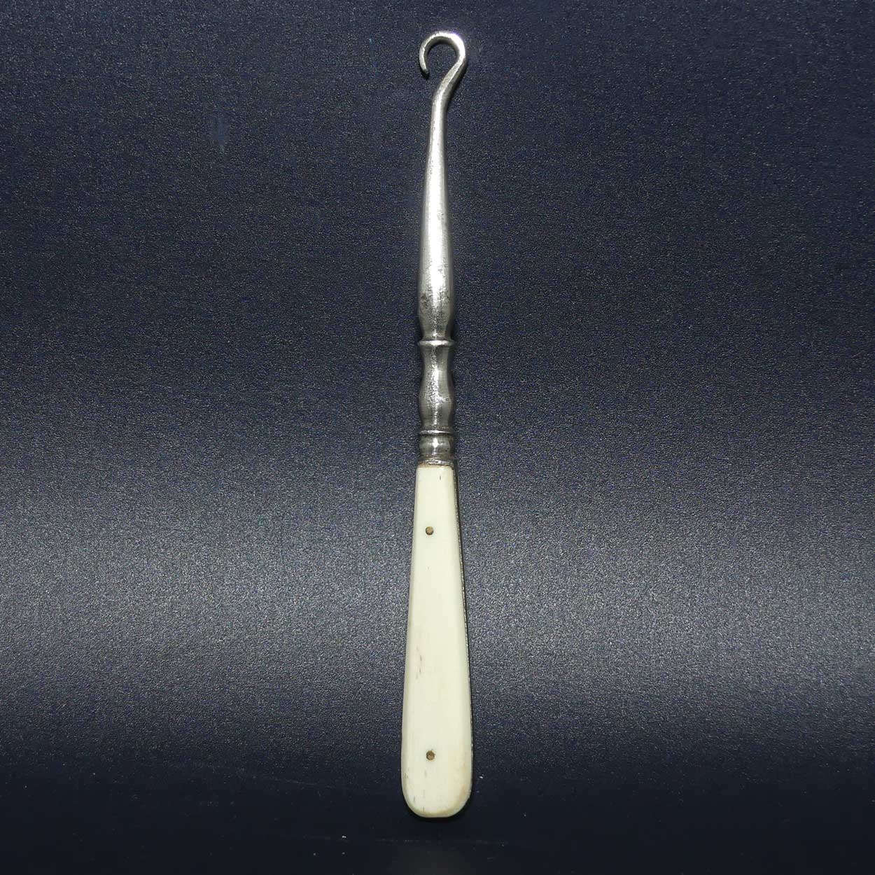 Victorian era Bone handle button hook