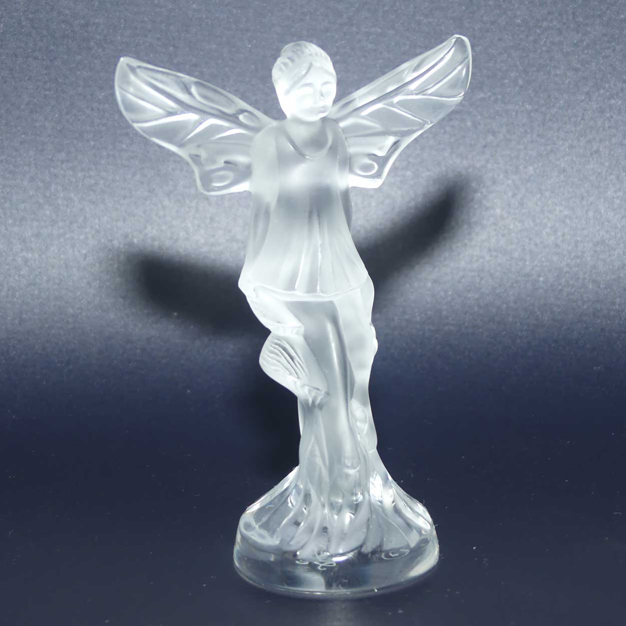 Lalique France Cachet Fee Clochette Fairy figure