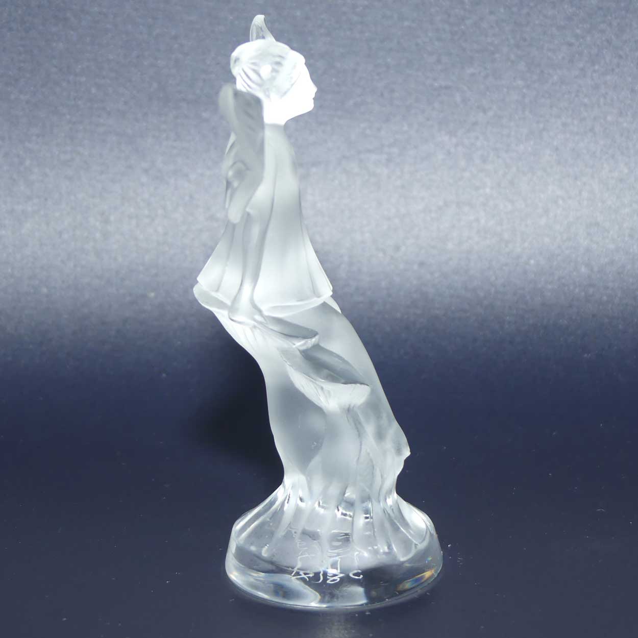 Lalique France Cachet Fee Clochette Fairy figure