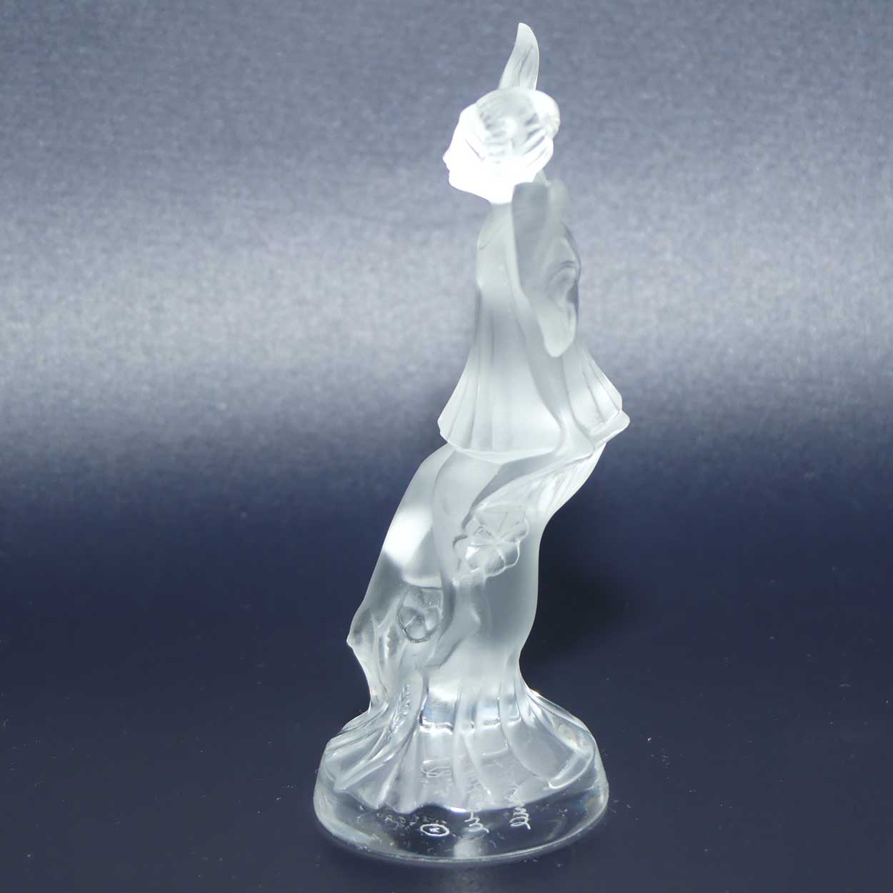 Lalique France Cachet Fee Clochette Fairy figure