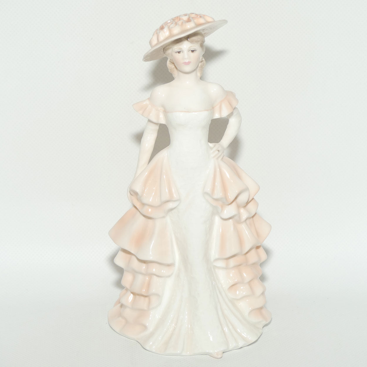 Coalport figurine | Ladies of Fashion | Cafe Royal