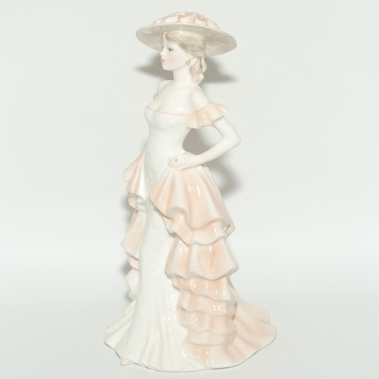Coalport figurine | Ladies of Fashion | Cafe Royal