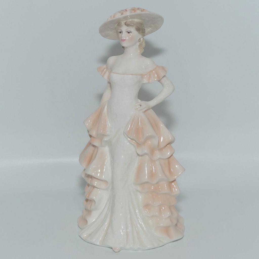 Coalport figurine | Ladies of Fashion | Cafe Royal