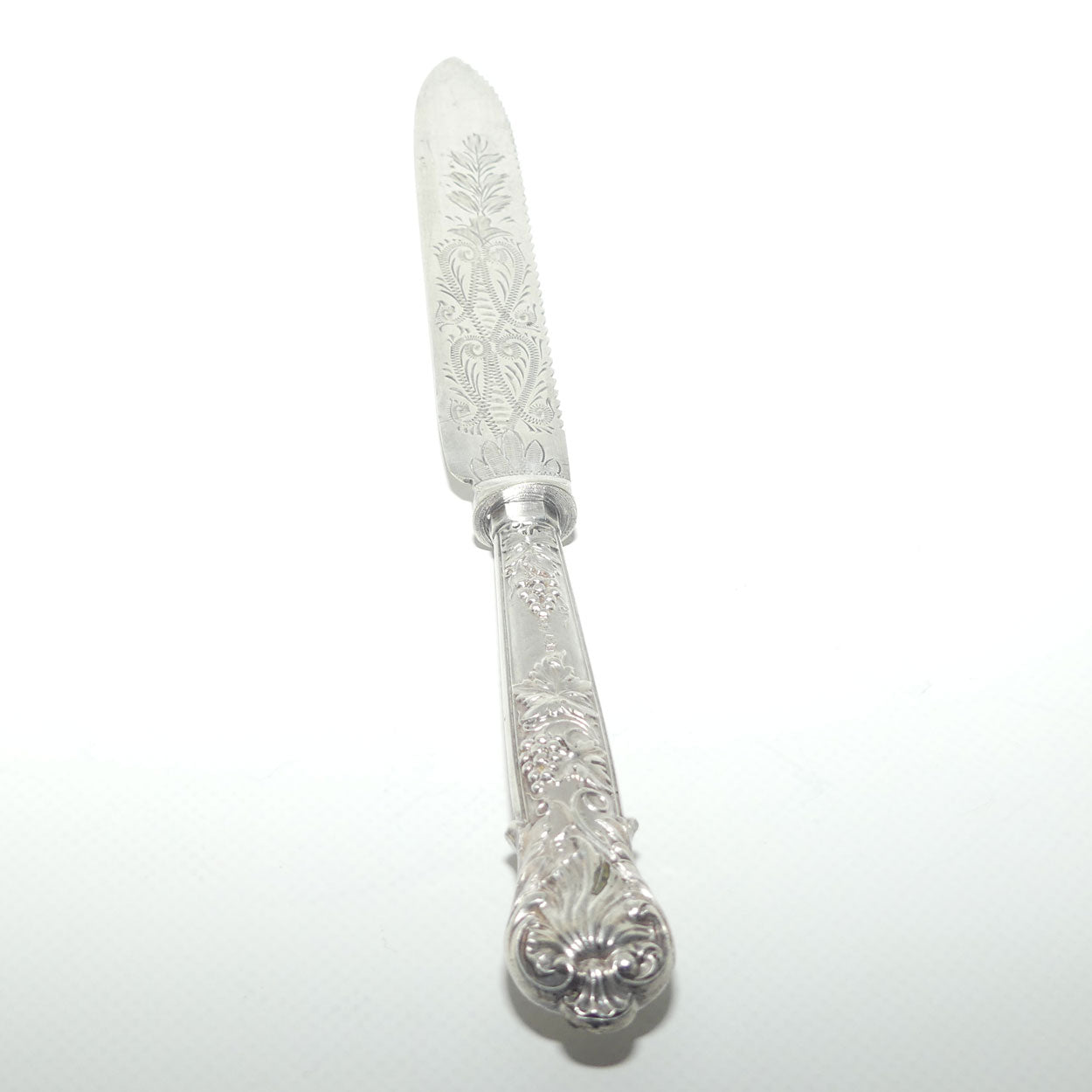 Sterling Silver handle cake knife | Sheffield 1902