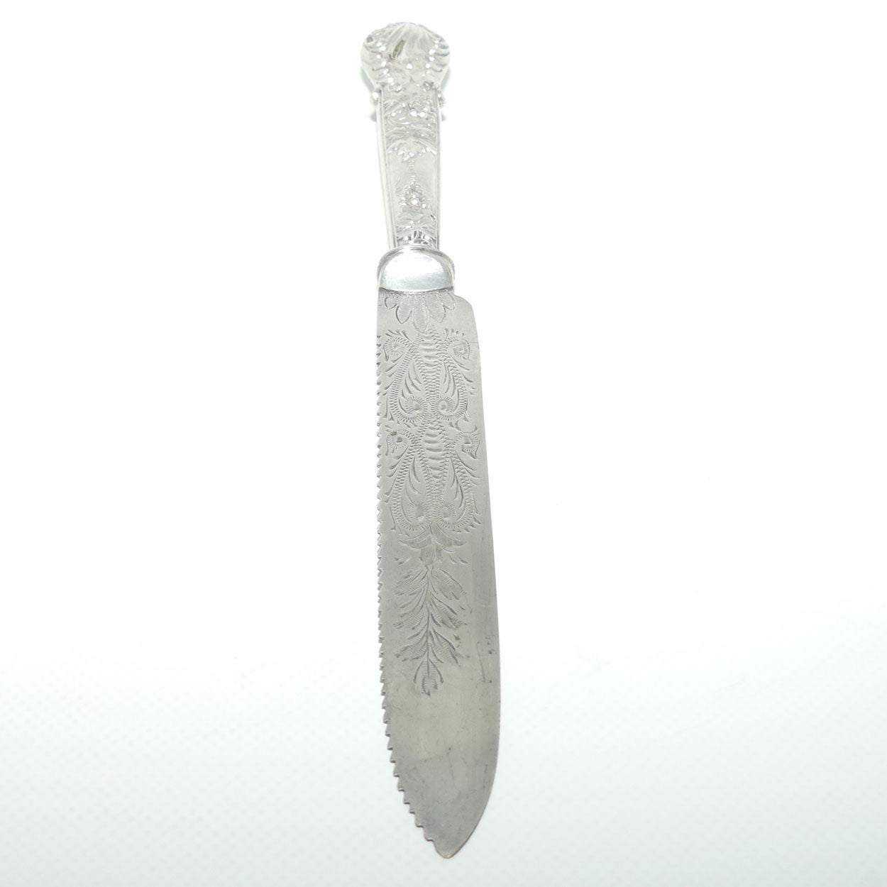 Sterling Silver handle cake knife | Sheffield 1902