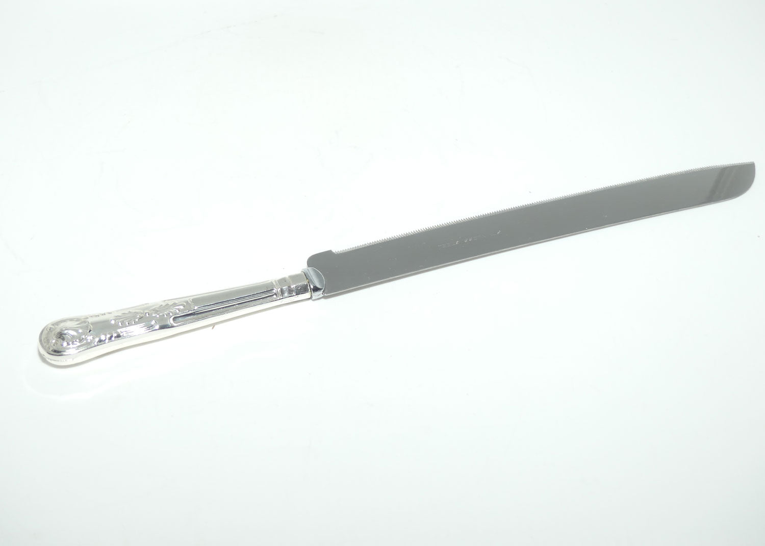 Mayell brand EP on Zinc Kings pattern Bread knife