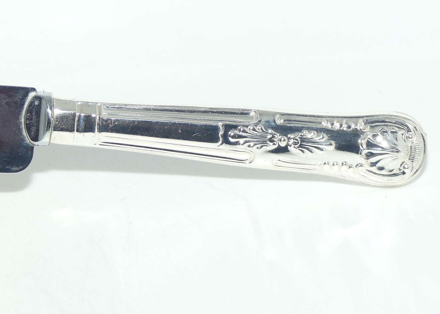 Mayell brand EP on Zinc Kings pattern Bread knife