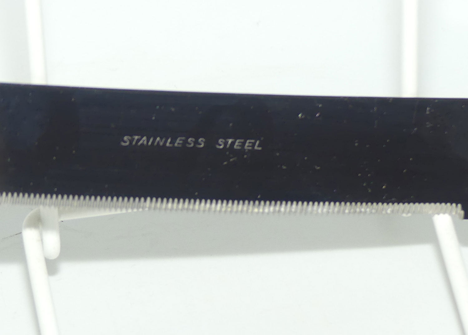 Mayell brand EP on Zinc Kings pattern Bread knife