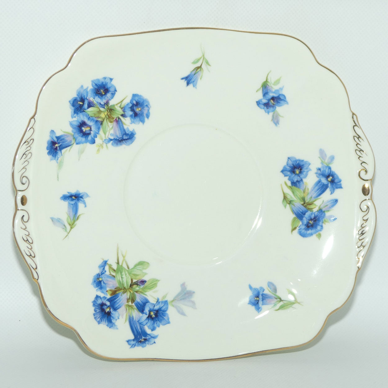 Royal Doulton Gentian pattern V1911 | cake plate