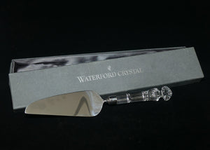 Waterford Crystal Cake or Pie Server | boxed