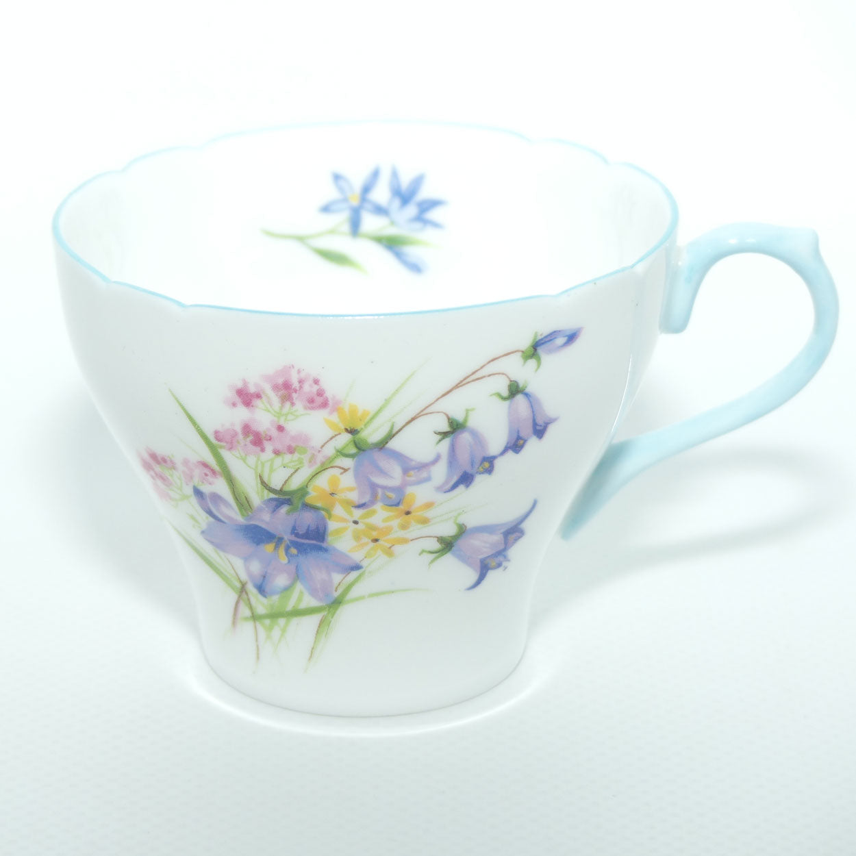 Shelley New Cambridge shape Wildflowers coffee duo | 13668