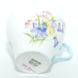 Shelley New Cambridge shape Wildflowers coffee duo | 13668