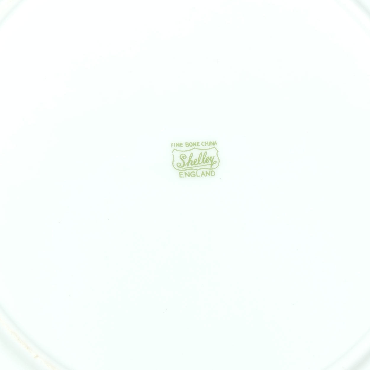 Shelley England Courting Scene Cameo plate | Pink border | Oleander