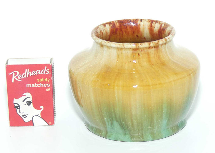 Australian Pottery | John Campbell Tasmania 1934 pot | Shape 12S