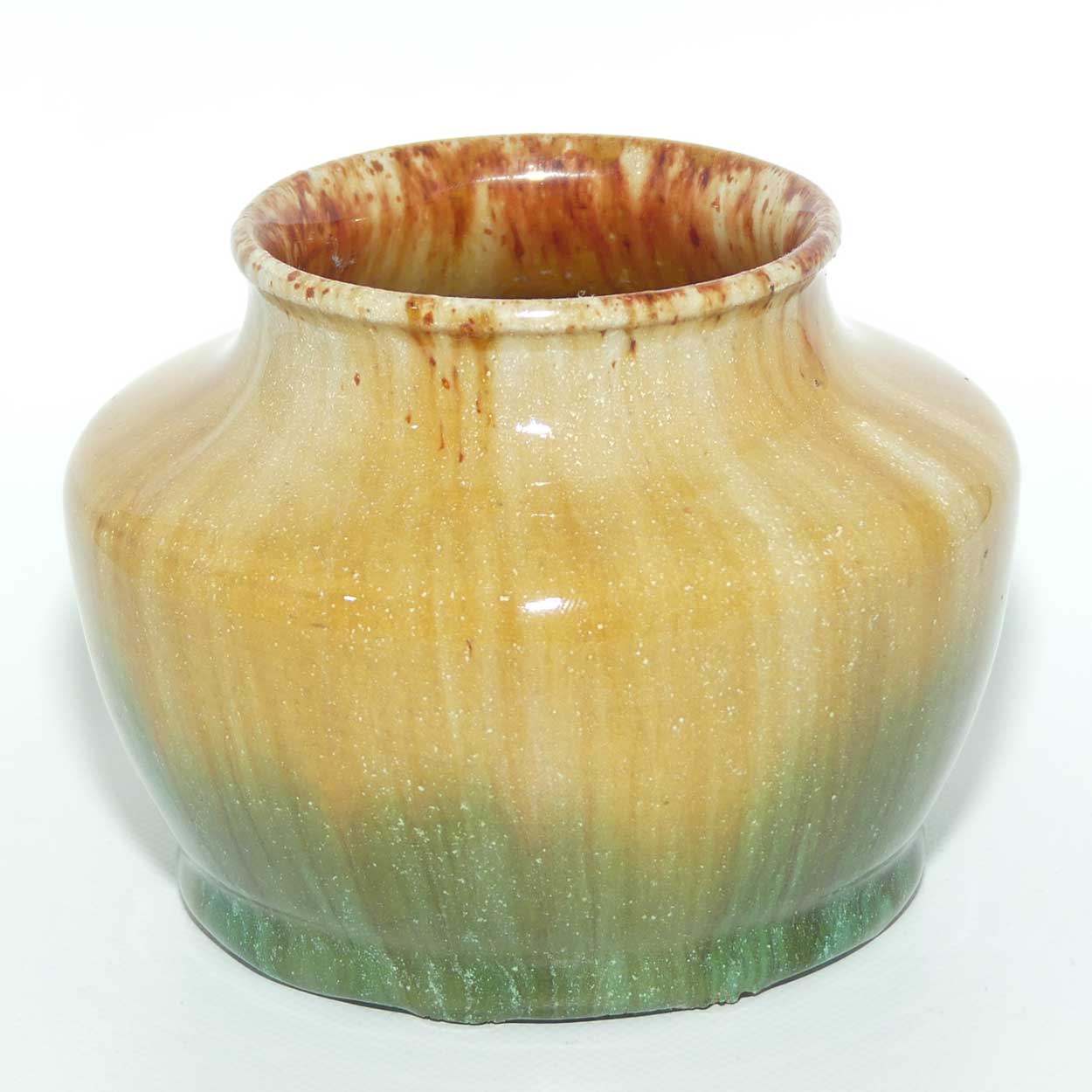 Australian Pottery | John Campbell Tasmania 1934 pot | Shape 12S