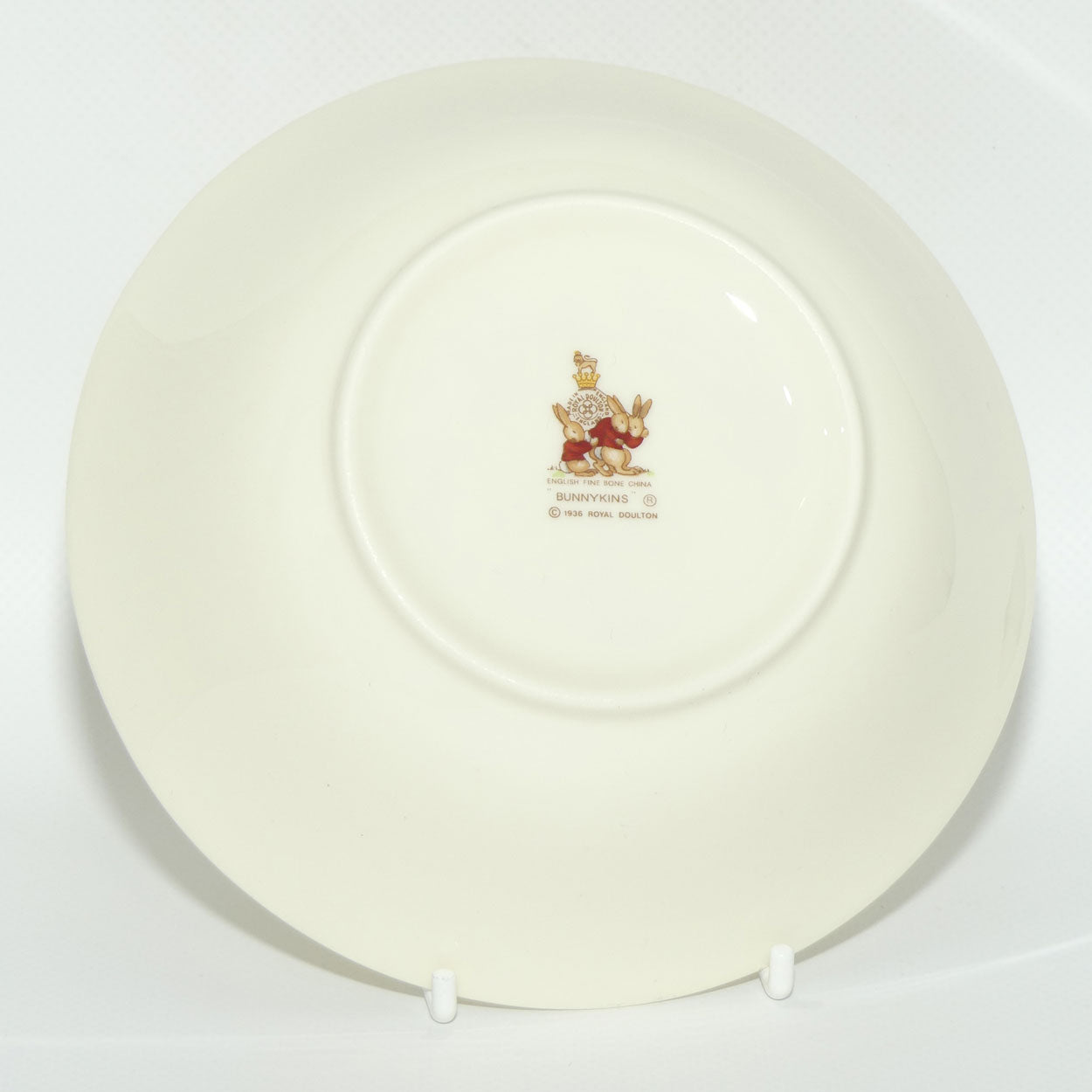 Royal Doulton Bunnykins Camping Cereal Bowl | Boxed