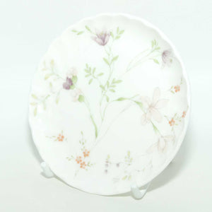 Wedgwood Bone China England Campion pattern coaster or biscuit dish | boxed