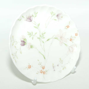 Wedgwood Bone China England Campion pattern coaster or biscuit dish | boxed