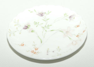 Wedgwood Bone China England Campion pattern coaster or biscuit dish | boxed